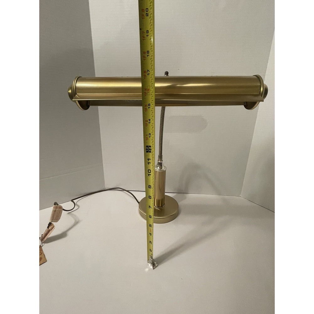 Brass Irmischer & Lite Well Lighting‎ Music & Fine Arts Lamp Adjustable New - Picture 9 of 14